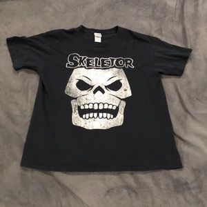 Maters of the universe skeletor tee shirt. Never worn